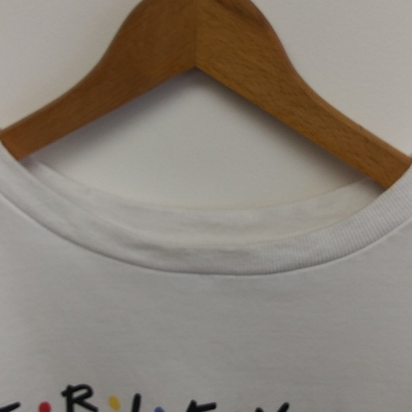 White "Friends" Crewneck Sweatshirt - Picture 8 of 10